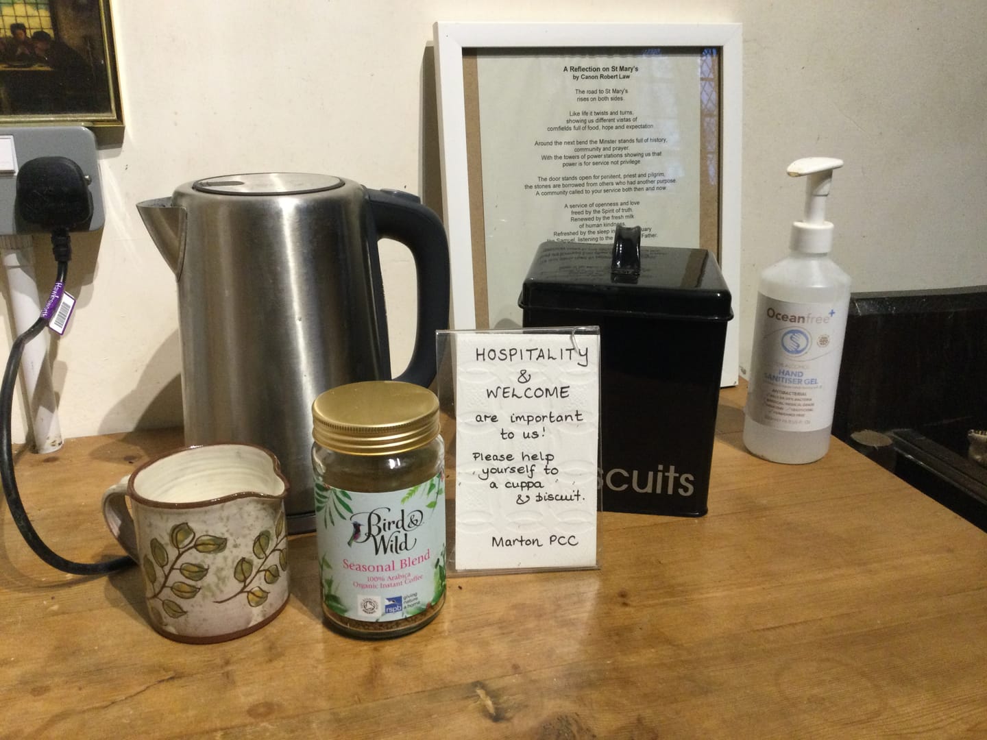 Customer photo review of Organic Instant Coffee, 100% Arabica, 100g Jar (50 Servings)