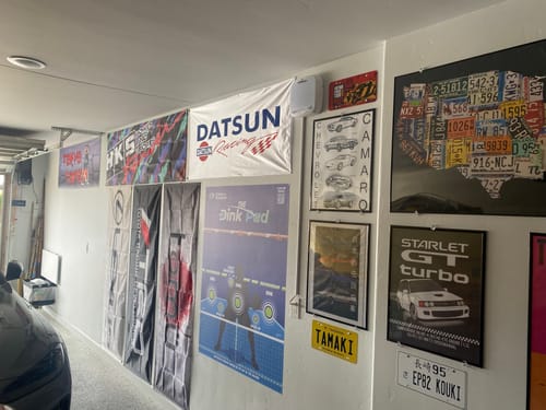 Customer photo review of Nobori TOKYO TOM'S Flag