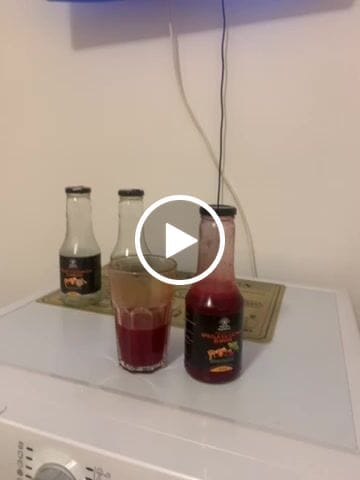Customer video review of Nectar de Sfeclă cu Cătină și Miere - 500ml