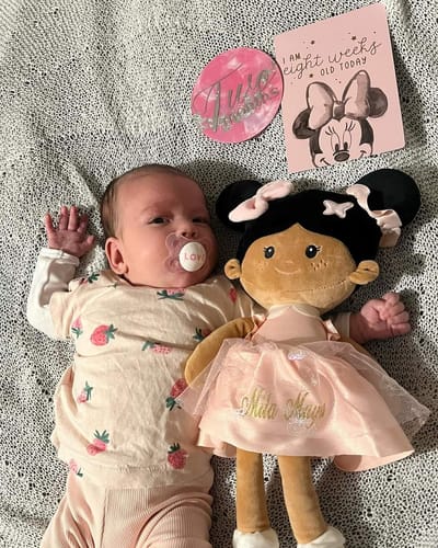 Customer photo review of Personalized Butterfly Girl - Tanned