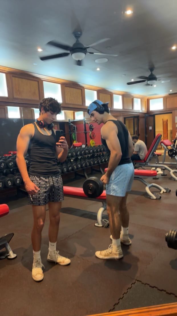 Customer photo review of SquidHaus 4in inseam UNC Blue
