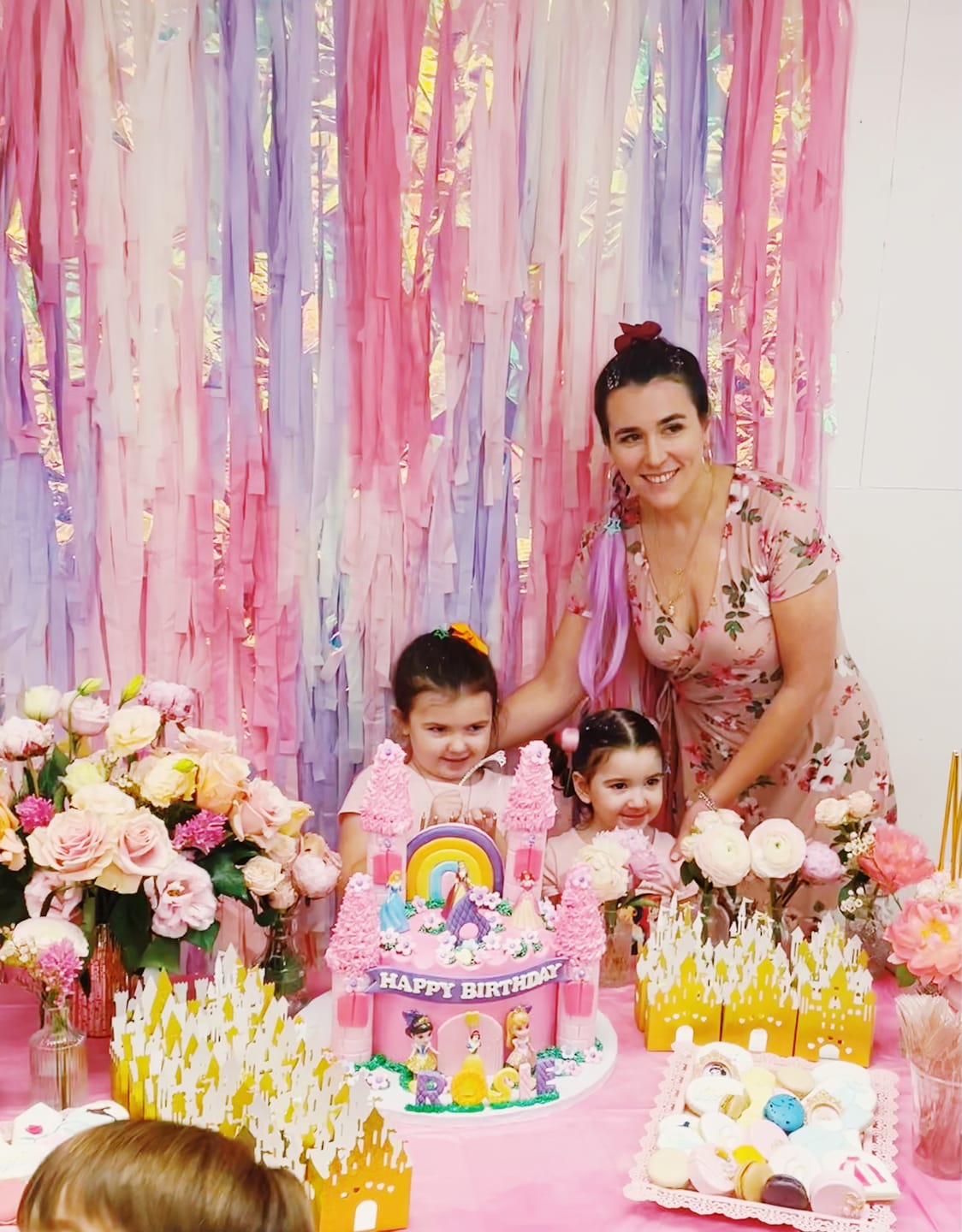 Customer photo review of Ready To Ship: Once Upon a Time Backdrop