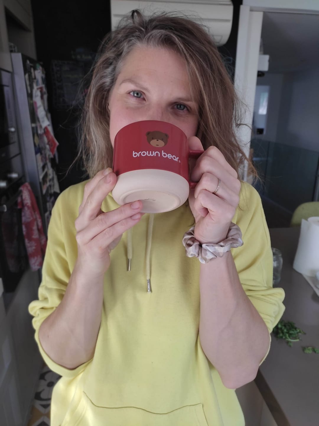 Customer photo review of Brazilian Decaf Coffee - Swiss Water Decaffeinated - Cool Brazil