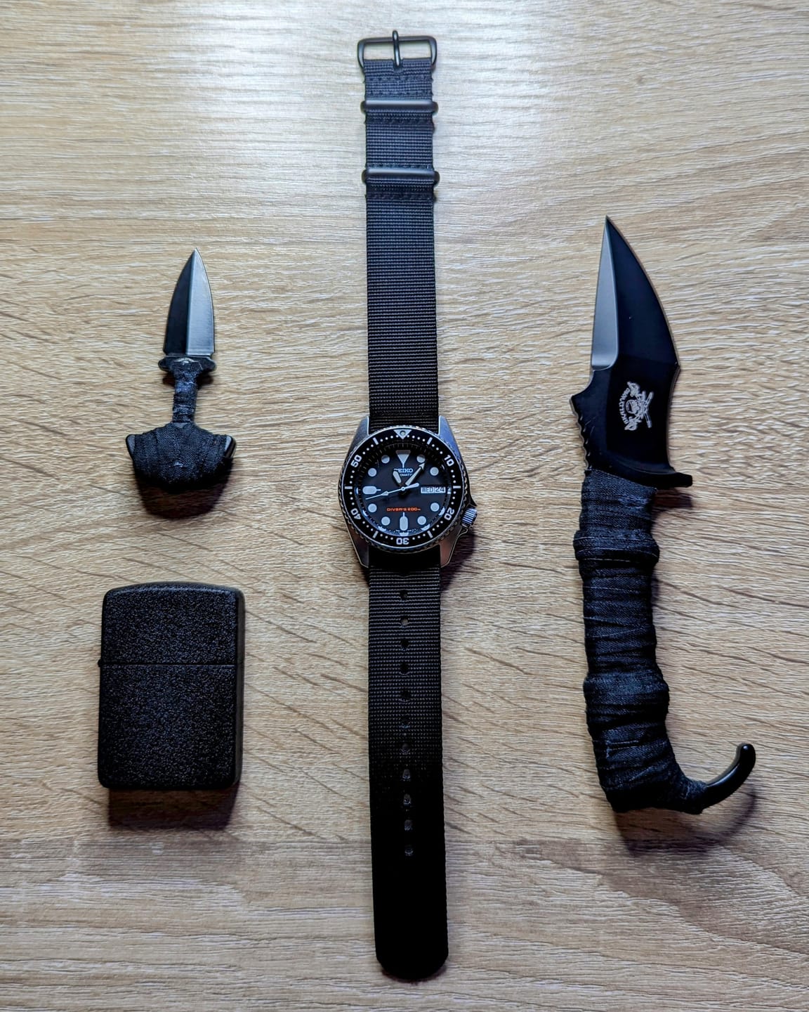 Customer photo review of Key Dagger