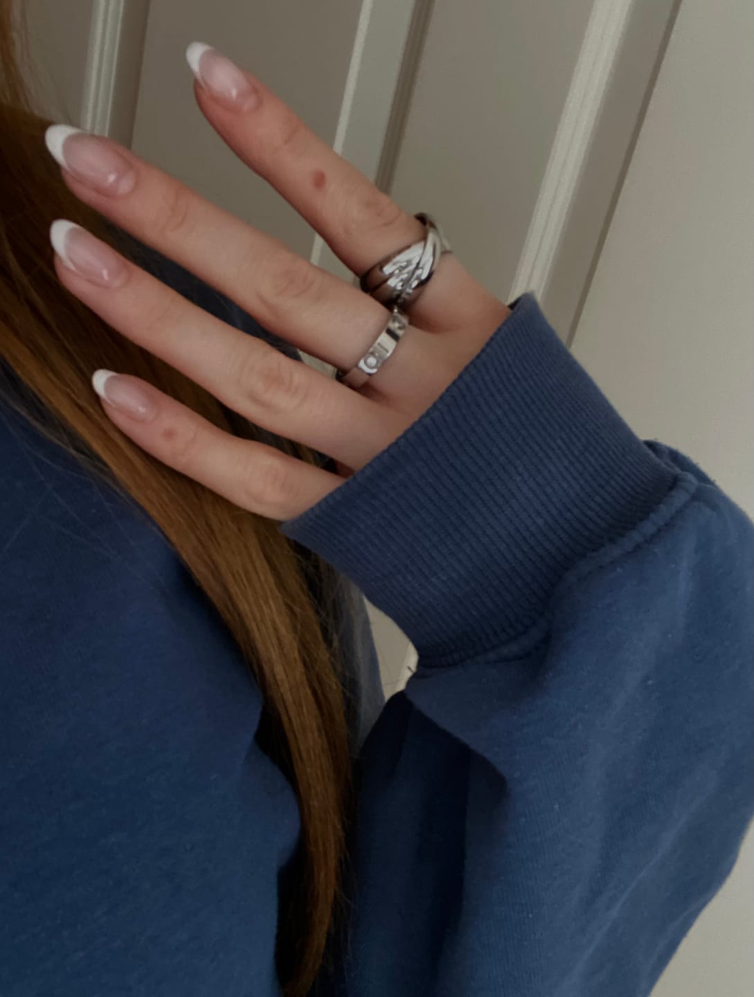 Customer photo review of Kyla Ring | 18K vergoldet