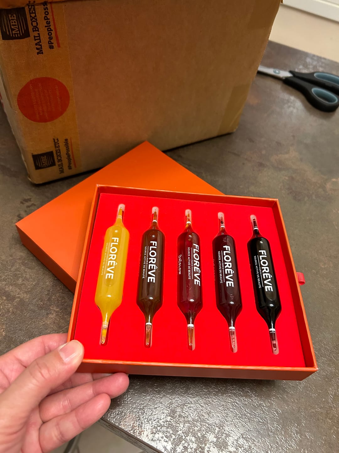 Customer photo review of [IN] YOUTH Cure Anti-Chute Cheveux
