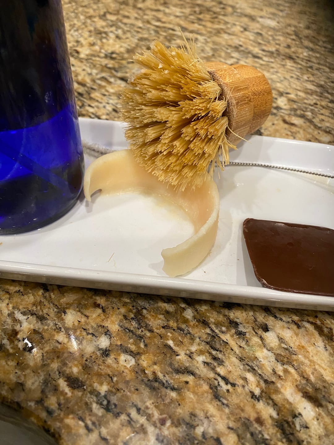 Customer photo review of Tallow Dish Soap