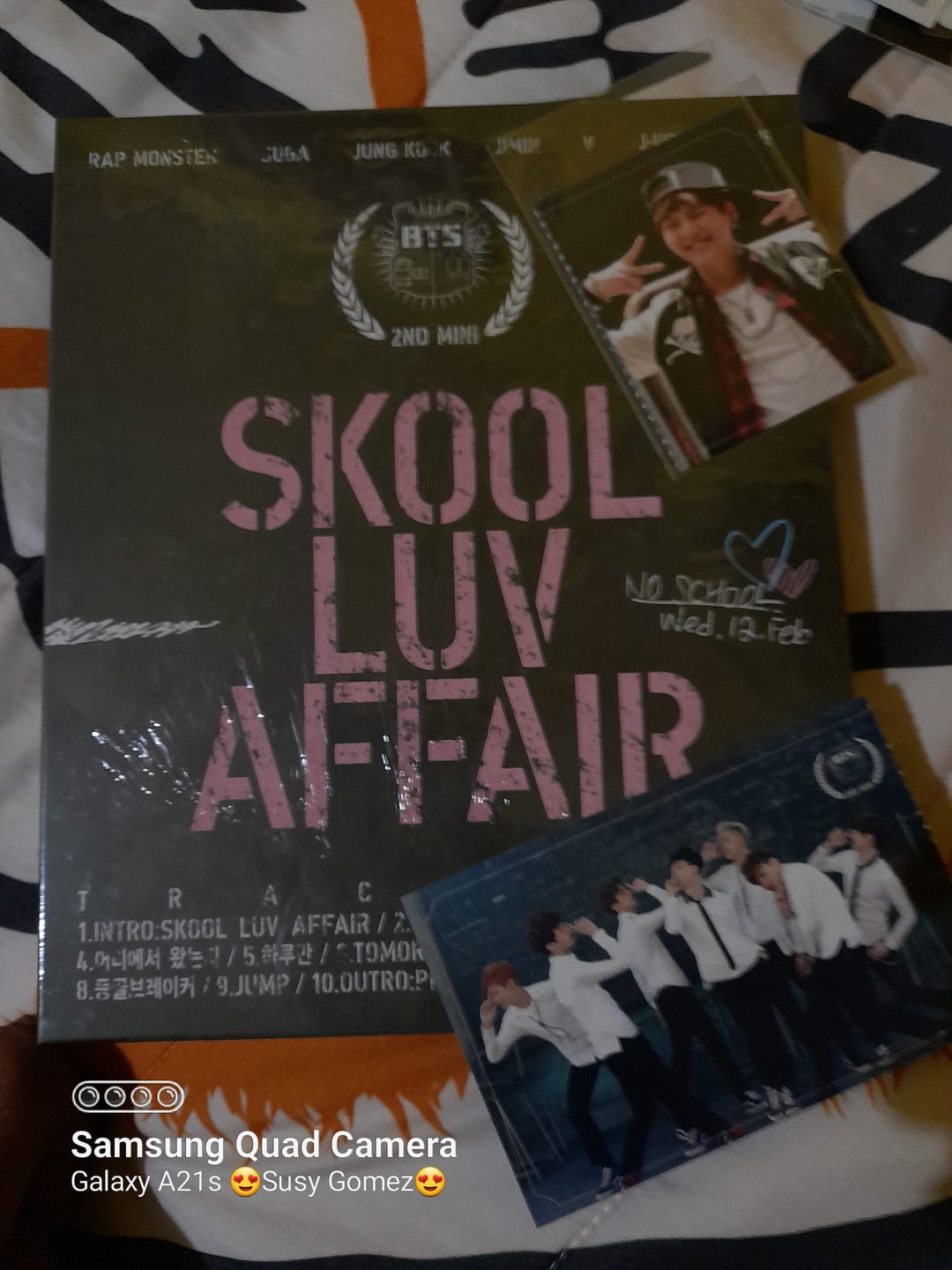 Customer photo review of BTS - 2ND MINI ALBUM SKOOL LUV AFFAIR