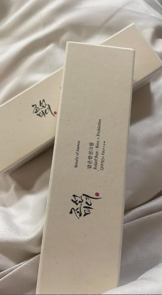 Customer photo review of BEAUTY OF JOSEON - Relief Sun Rice + Probiotics SPF50+ PA++++ 50 ML | Protector Solar Hidratante
