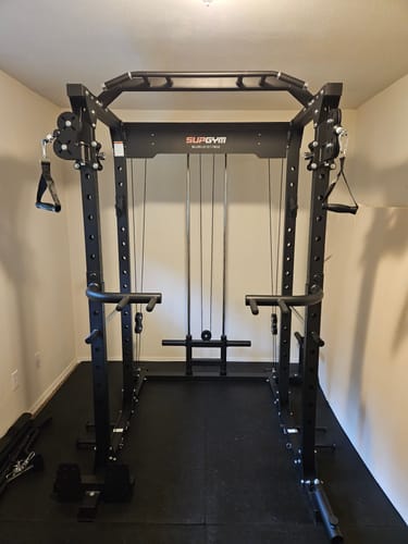 Customer photo review of Major Fitness PLM03 All-In-One Home Gym Power Rack