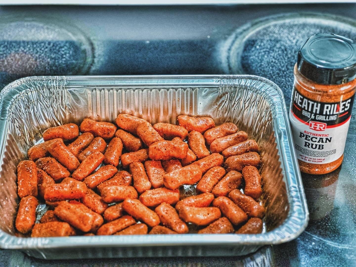 Customer photo review of Pecan Rub Shaker