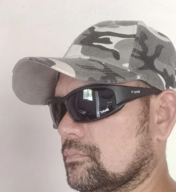 Customer photo review of X7 Polarized Riding Goggles - 4 Lens Kit