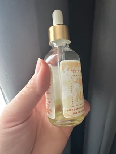 Customer photo review of Everything Yoni Oil