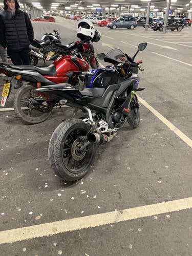 Customer photo review of Yamaha R125