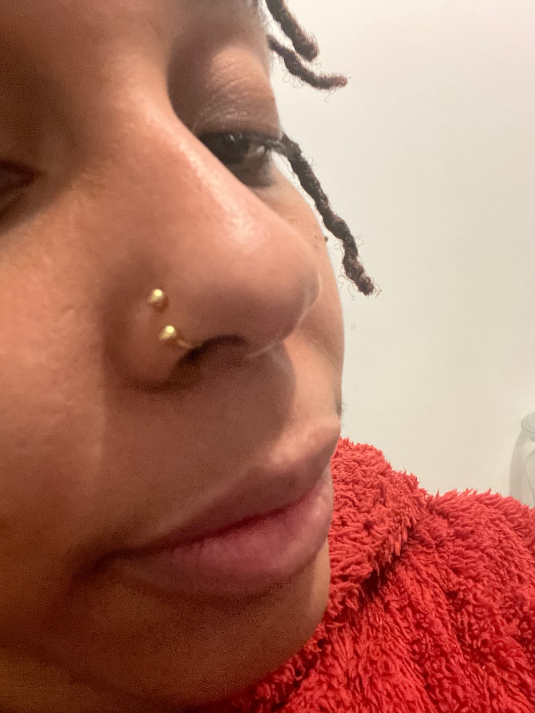 Customer photo review of Piercing Julia