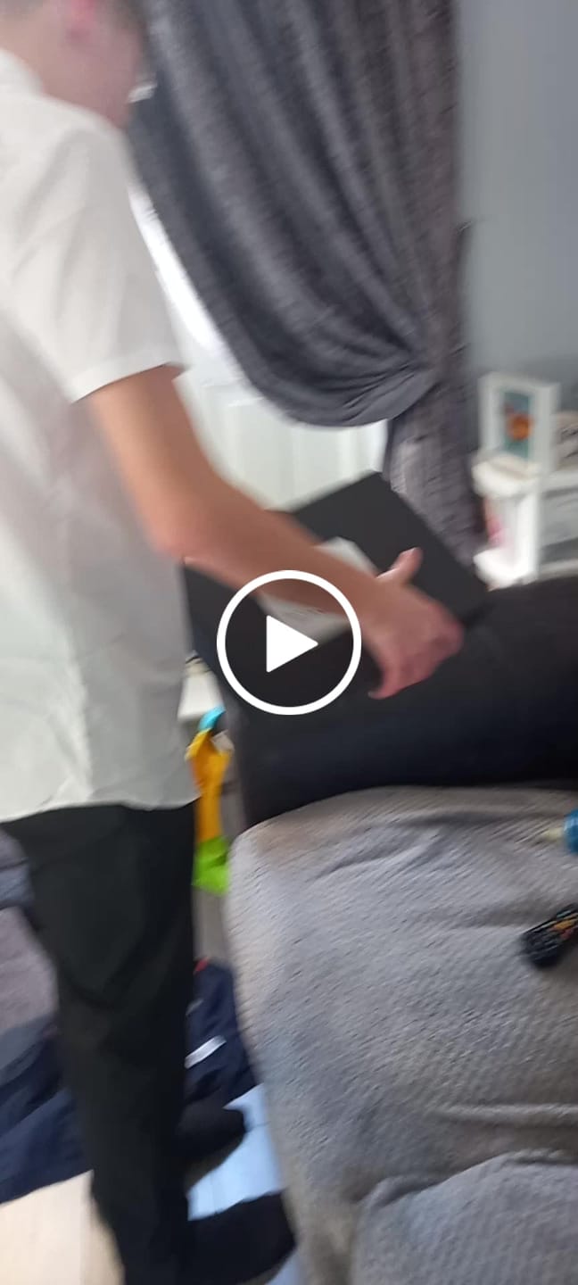 Customer video review of Kid's Football Shirt Mystery Box