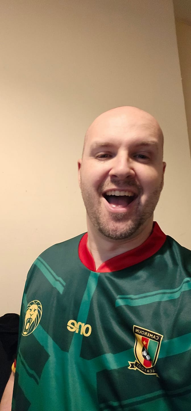 Customer photo review of Men’s Mystery Football Shirt Box