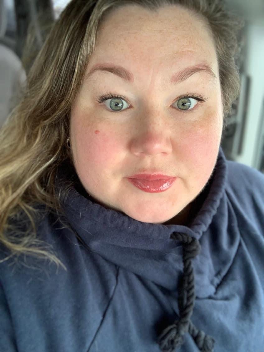 Customer photo review of *Pre-Sale* Cowl Sweatshirt (Fleece)