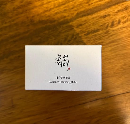 Customer photo review of BEAUTY OF JOSEON - Radiance Cleansing Balm 100ml | Bálsamo Desmaquillante