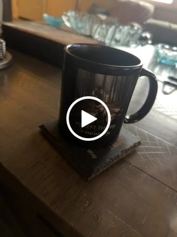 Customer video review of He Left the 99 to Rescue Me, Jesus and Lost Sheep, Coffee Mug