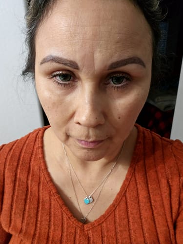 Customer photo review of Vivid Olive