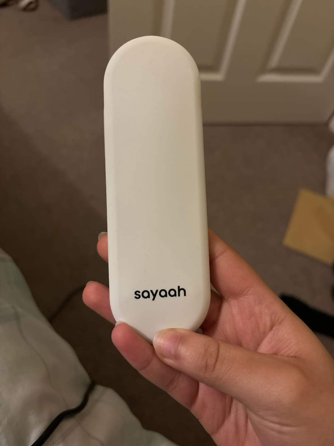 Customer photo review of Sweeper® | The Modern Tongue Scraper