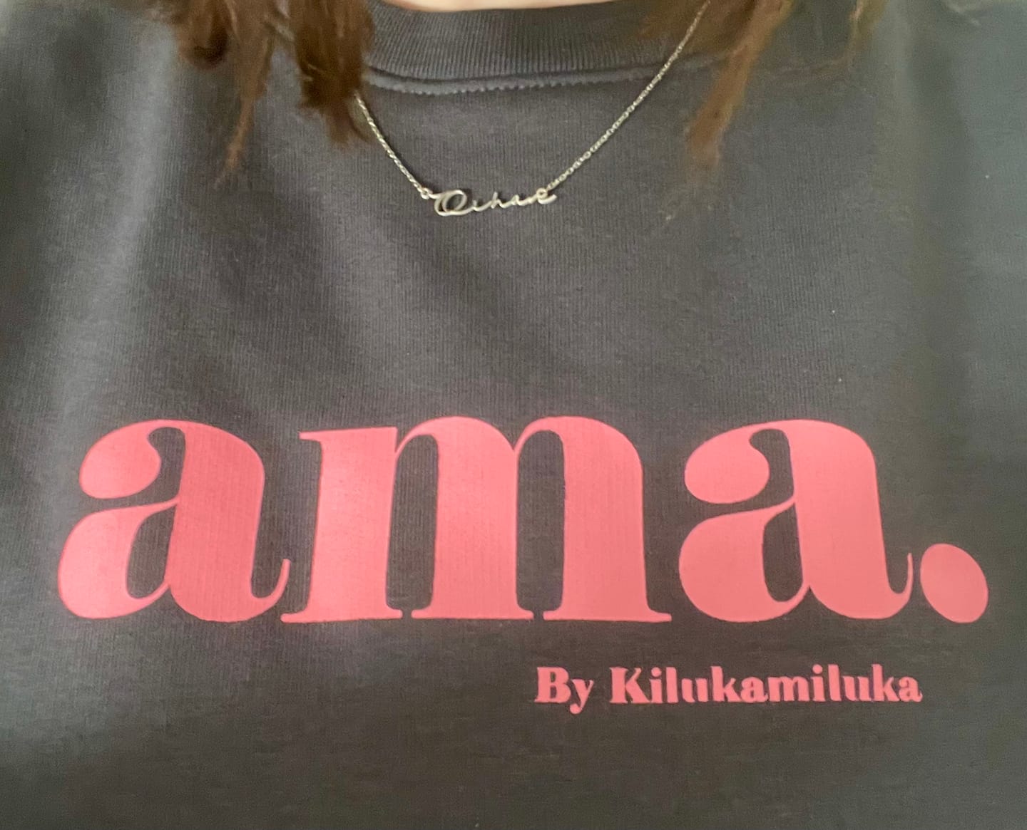Customer photo review of Collar My Name