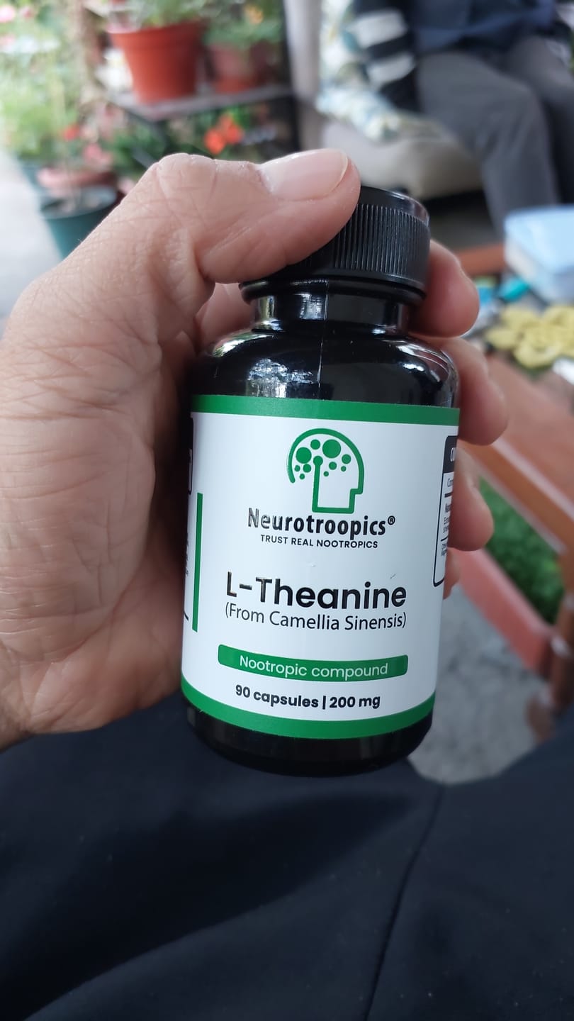Customer photo review of L-theanine