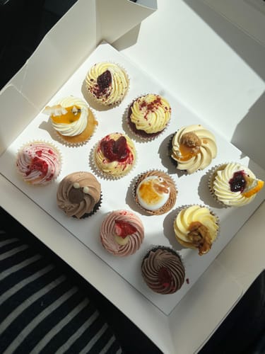 Customer photo review of Wedding Tasting Box