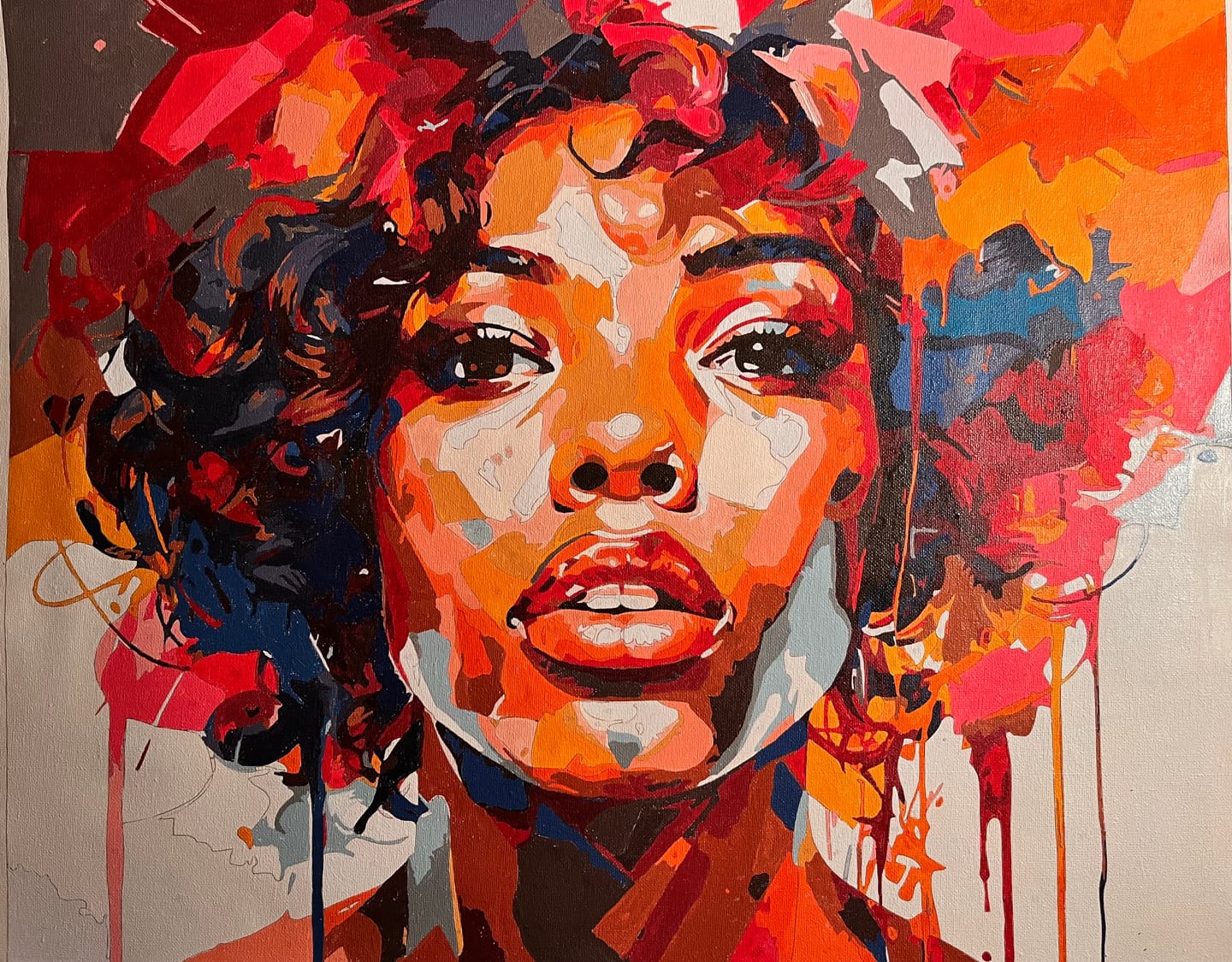 Customer photo review of Colorful Woman