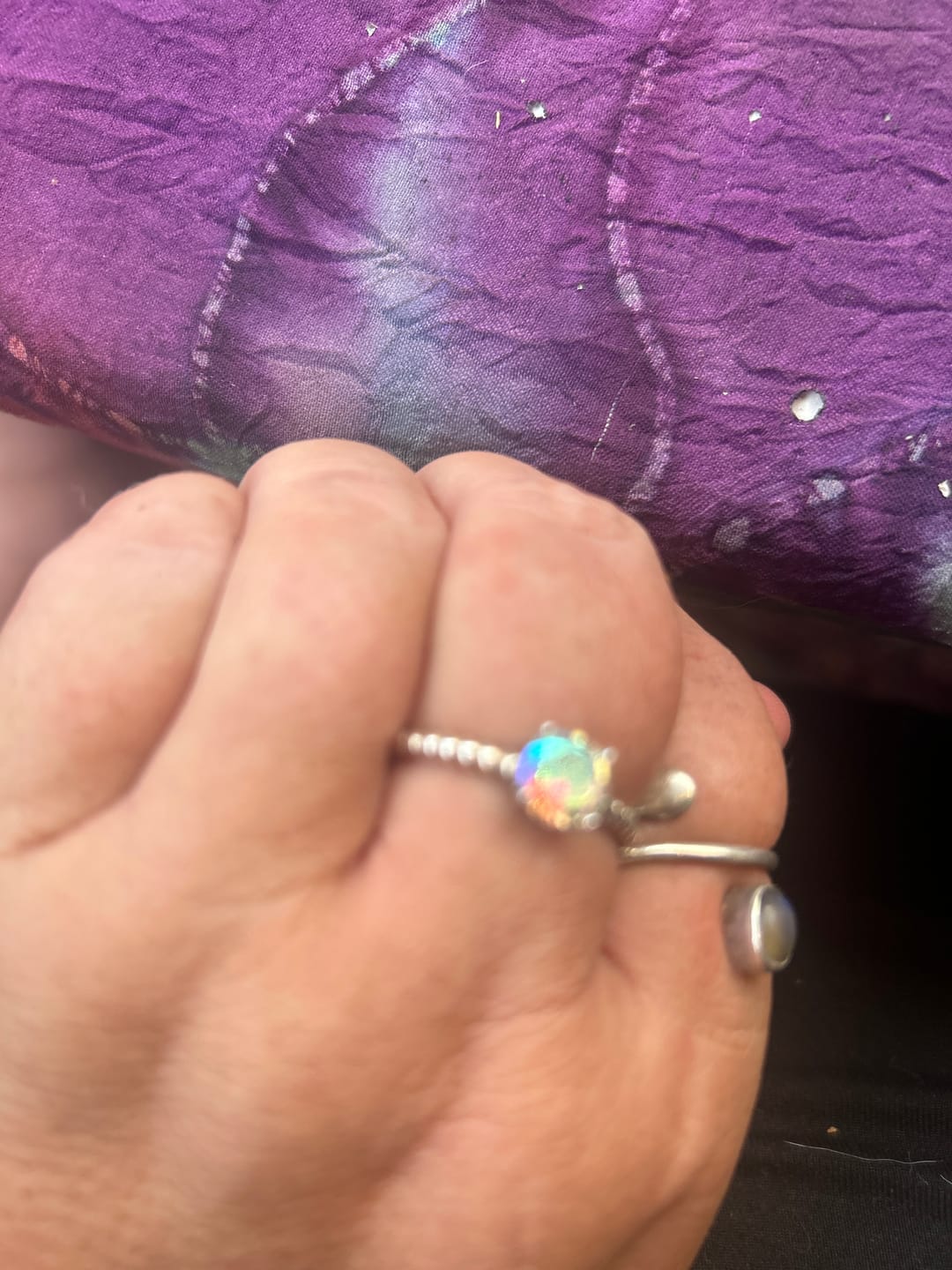 Customer photo review of Aurora Borealis (Candle)
