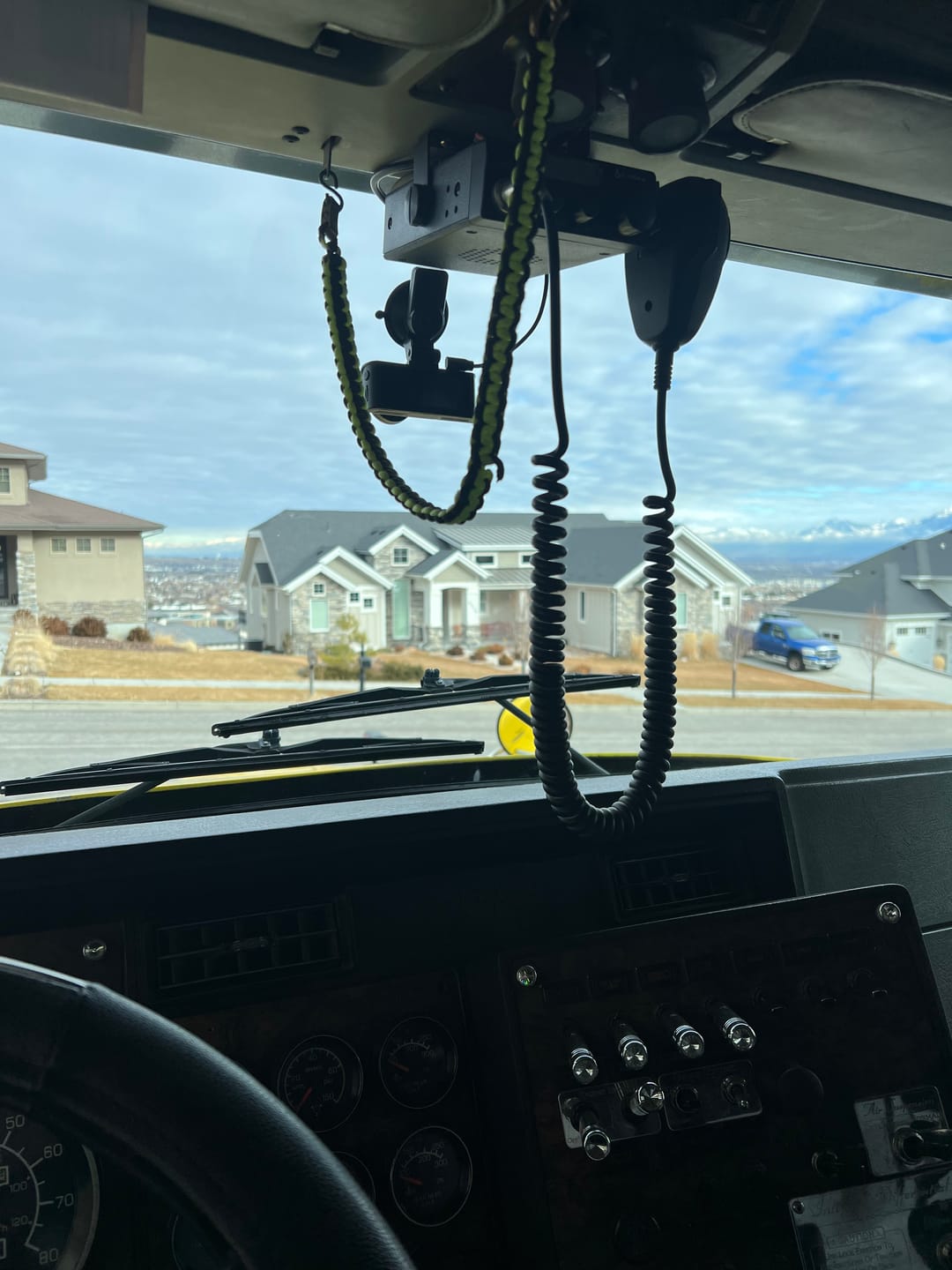 Customer photo review of Redtiger F7NT Touch Screen 4K Dual Dash Cam