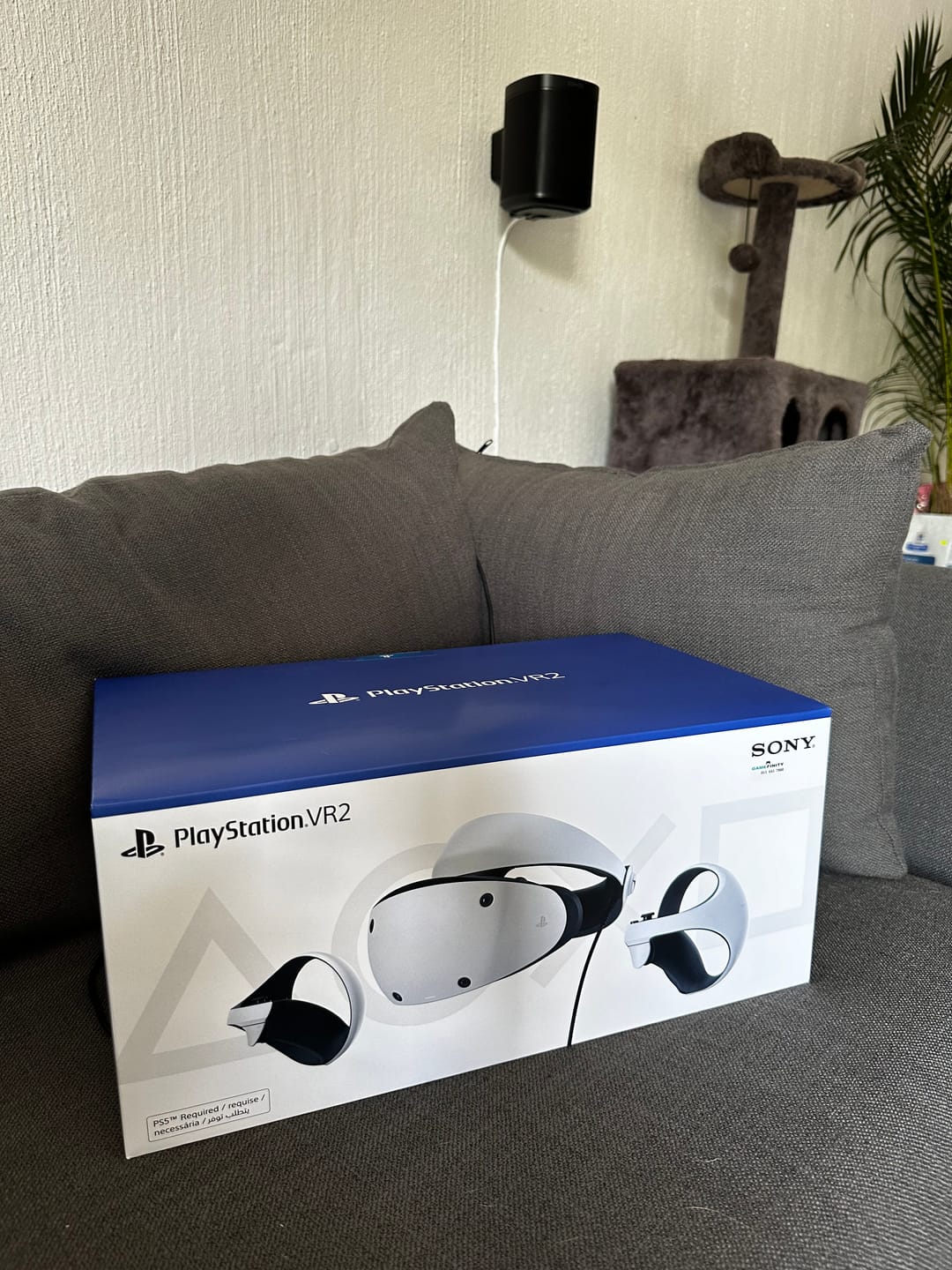 Customer photo review of PSVR 2