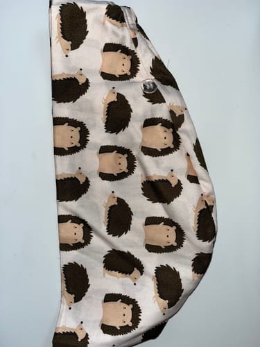 Customer photo review of Hedgehogs Scrub Cap