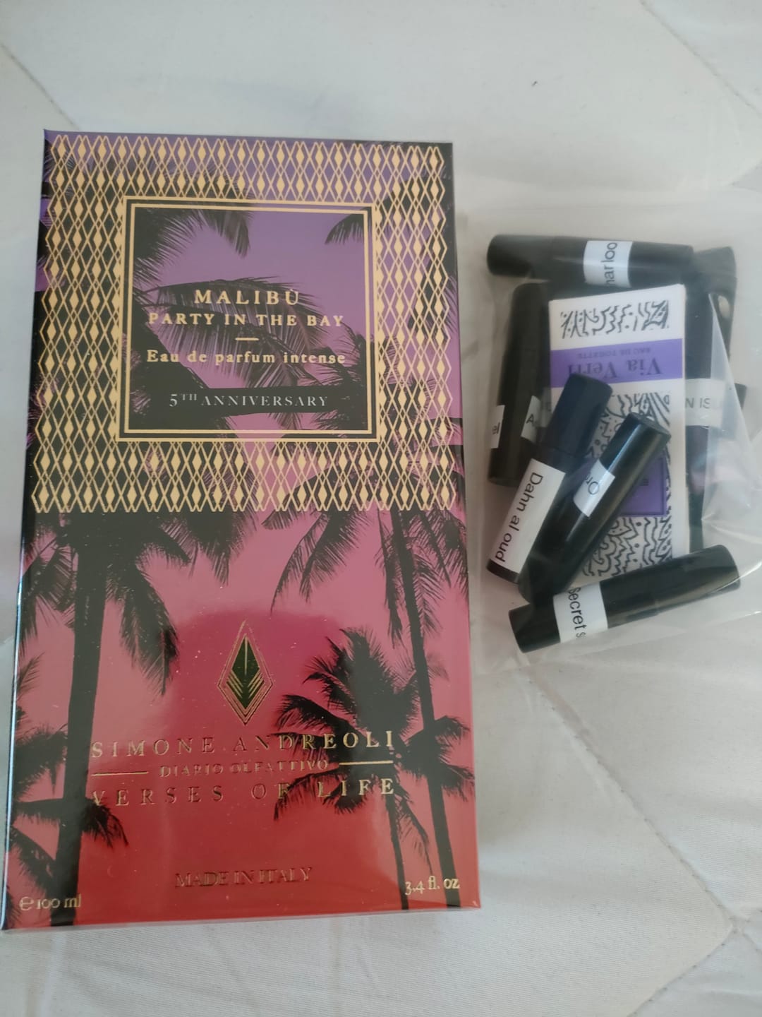 Customer photo review of SIMONE ANDREOLI - MALIBU PARTY IN THE BAY
