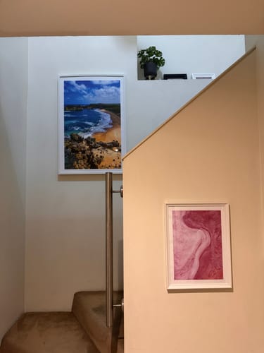 Customer photo review of Custom Size Prints | 230gsm Fine Art Print Art Print