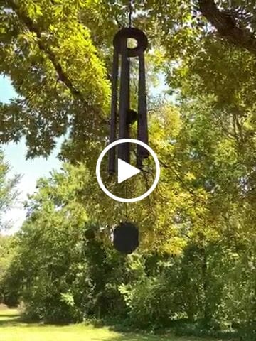 Customer video review of Ultimate Series Windchimes