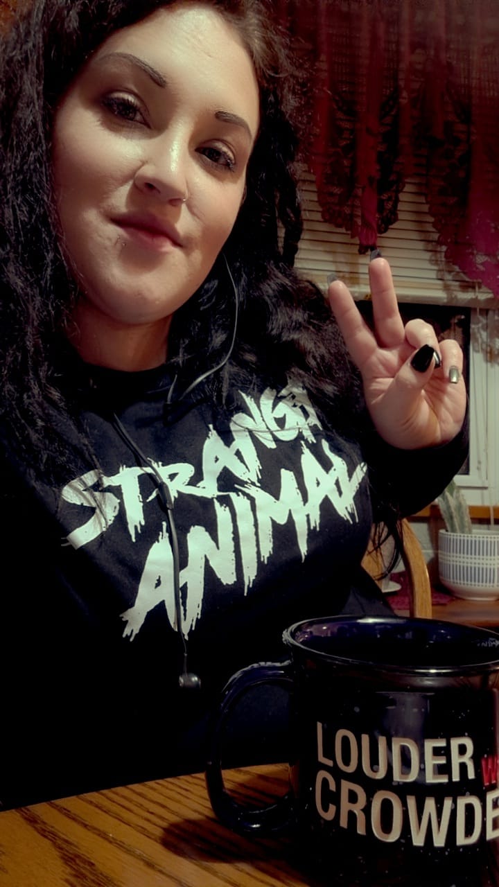 Customer photo review of Strange Animal Long Sleeve