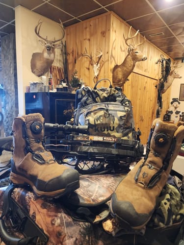 Customer photo review of 2.0 ALPHA AEROGEL HUNTING BOOTS