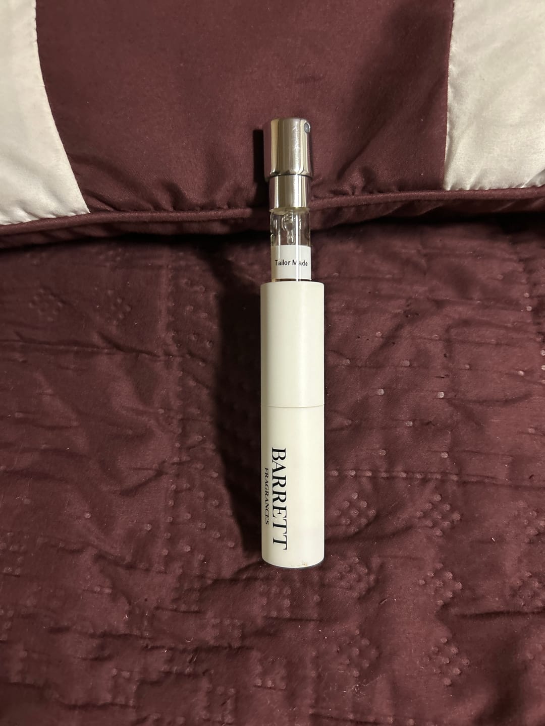 Customer photo review of Tailor Made Inspired by Tuxedo