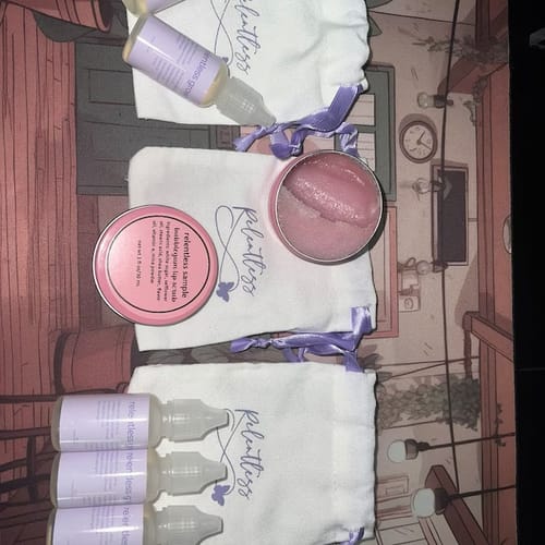 Customer photo review of LASH AND BROW SERUM