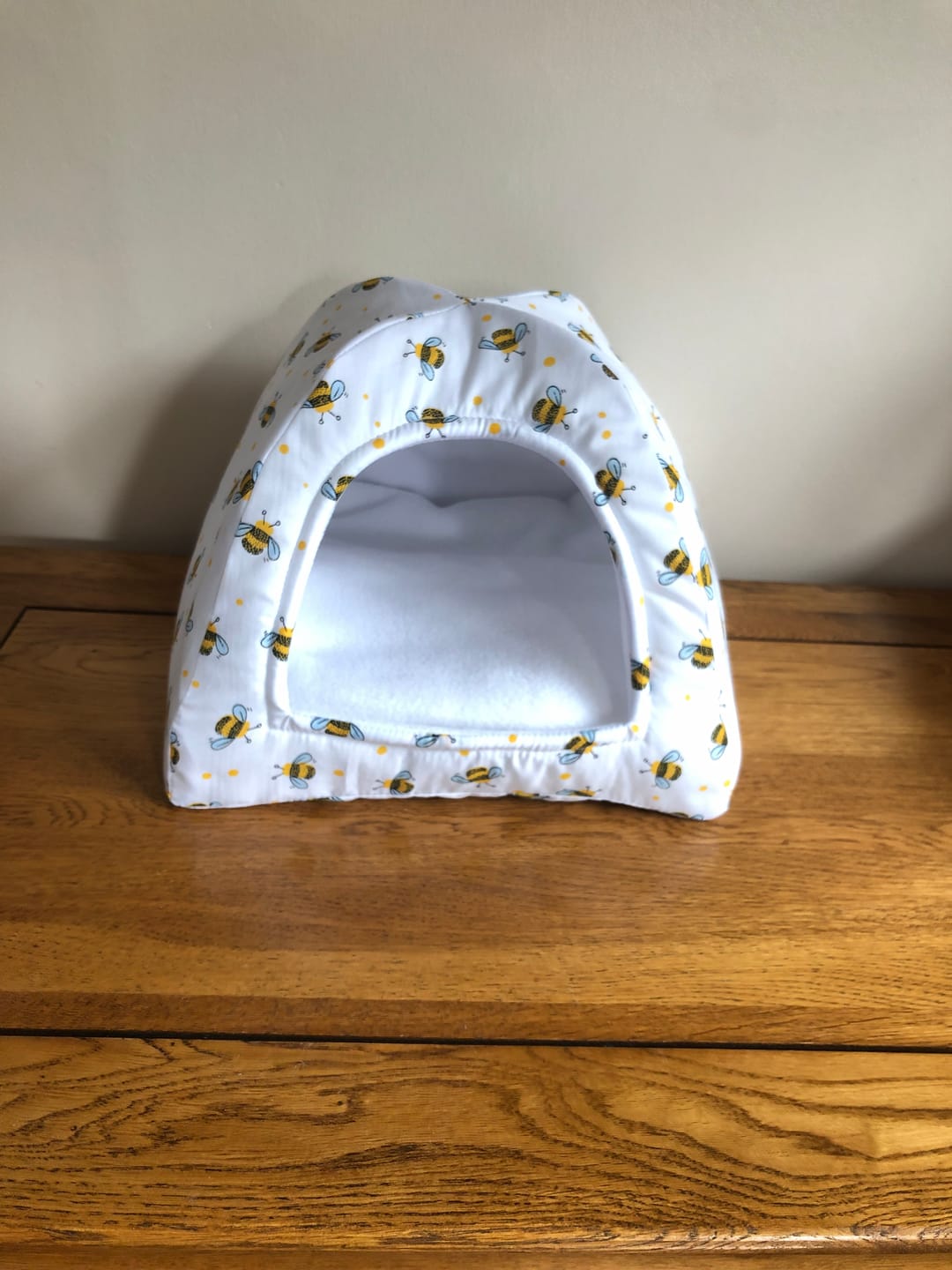 Customer photo review of Bees and Dots Polycotton Fabric