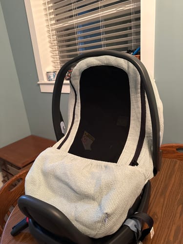 Customer photo review of Summer Waffle - Sage