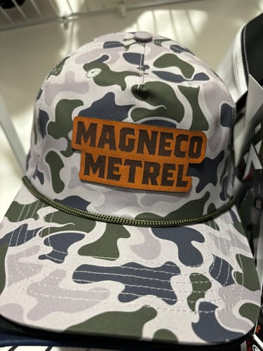 Customer photo review of Custom Grandpa Leather Patch Rope Hats