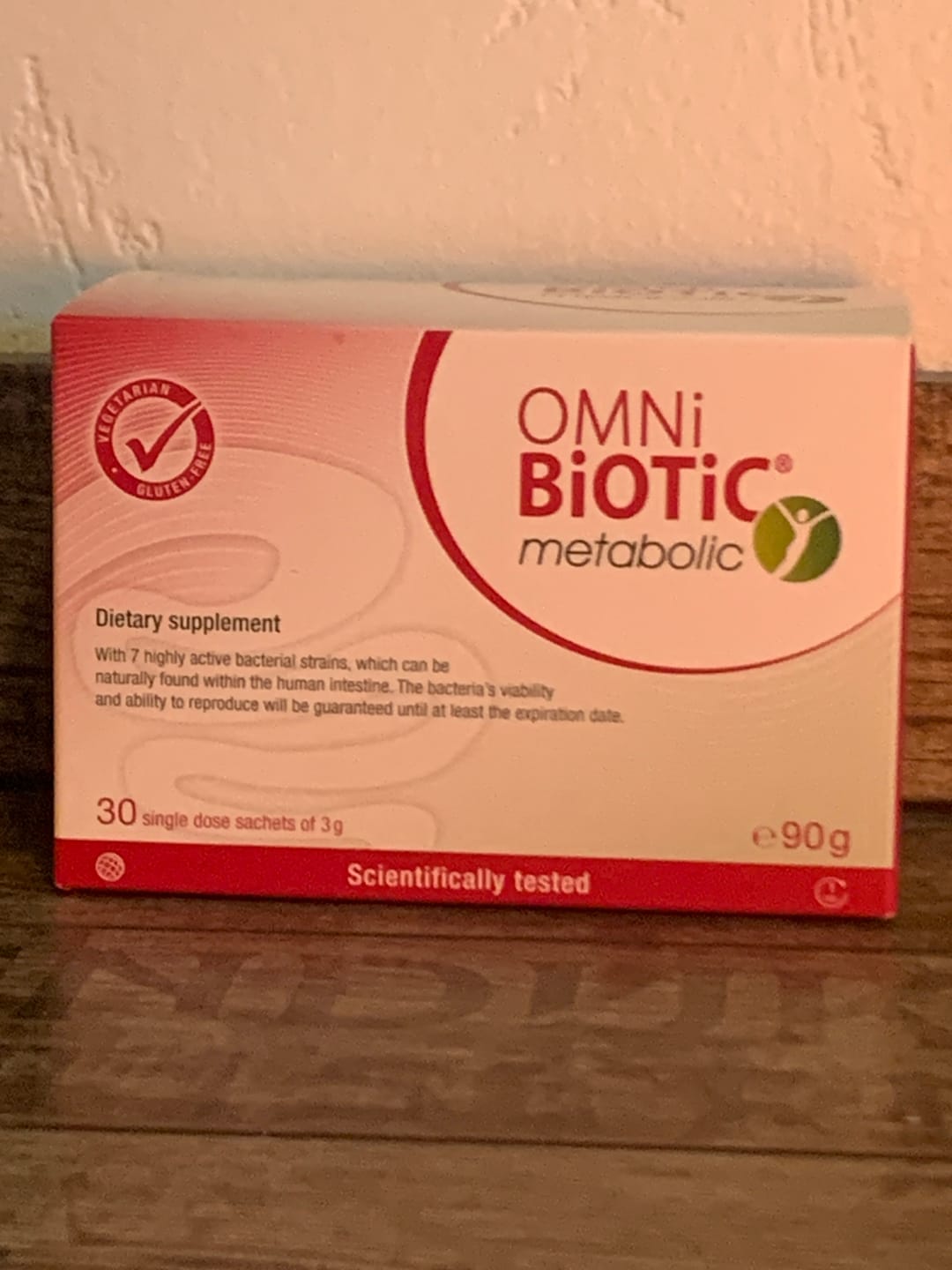Customer photo review of OMNi-BiOTiC® metabolic INT