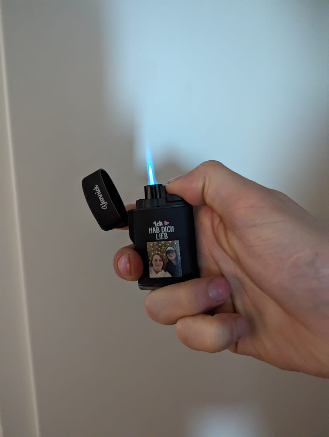 Customer photo review of Lieblingsmensch - Paar-Sturmfeuerzeug
