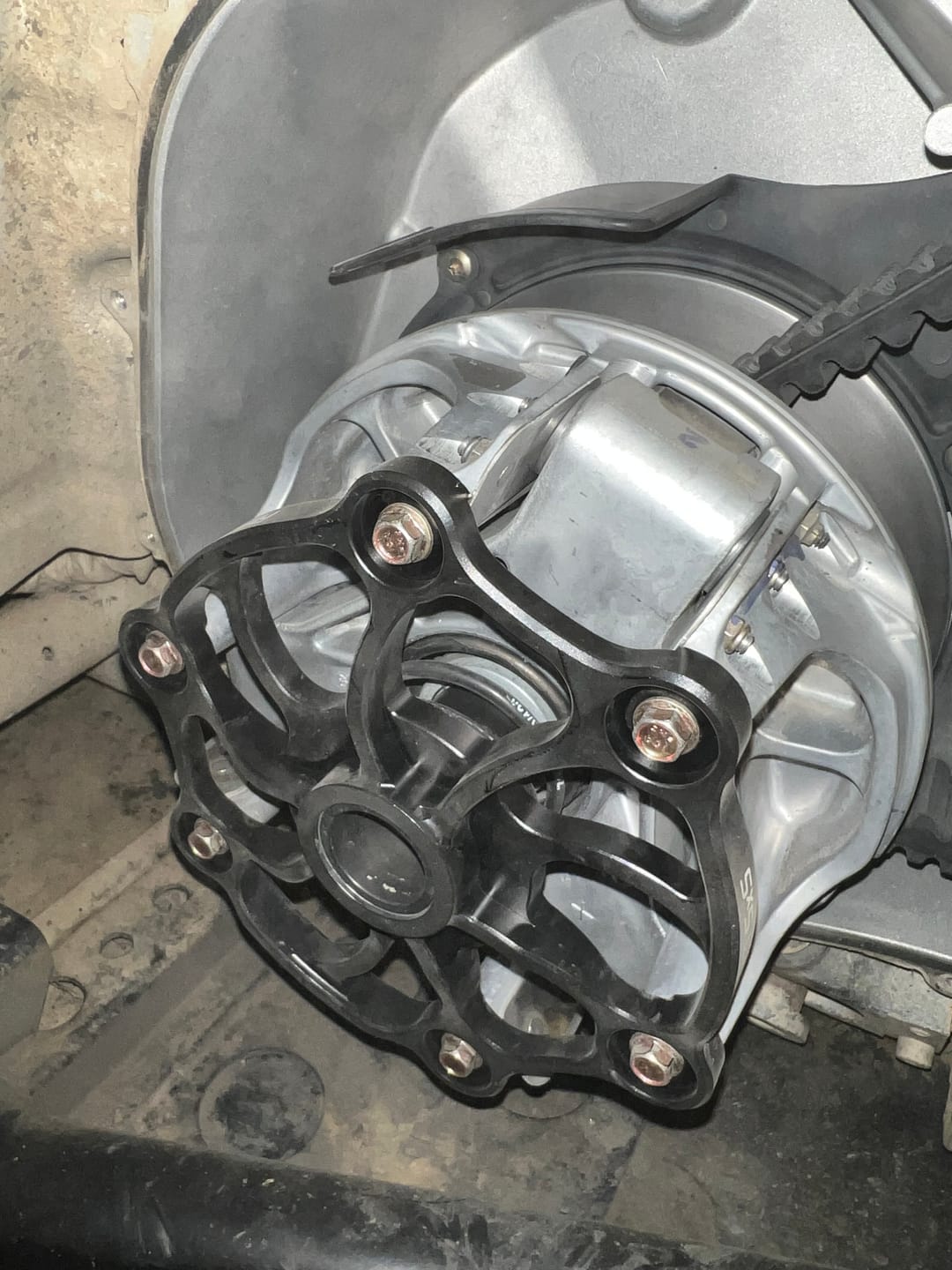 Customer photo review of RPM Billet " Cooler " P90x Clutch Cover / Brace RZR  Pro XP, Turbo R, Pro R