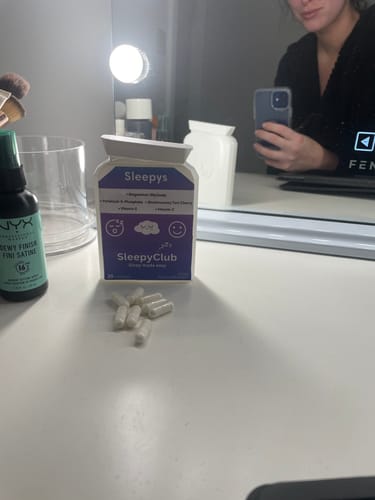 Customer photo review of Sleepys
