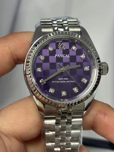 Customer photo review of Timeless Classic Diamond Watch