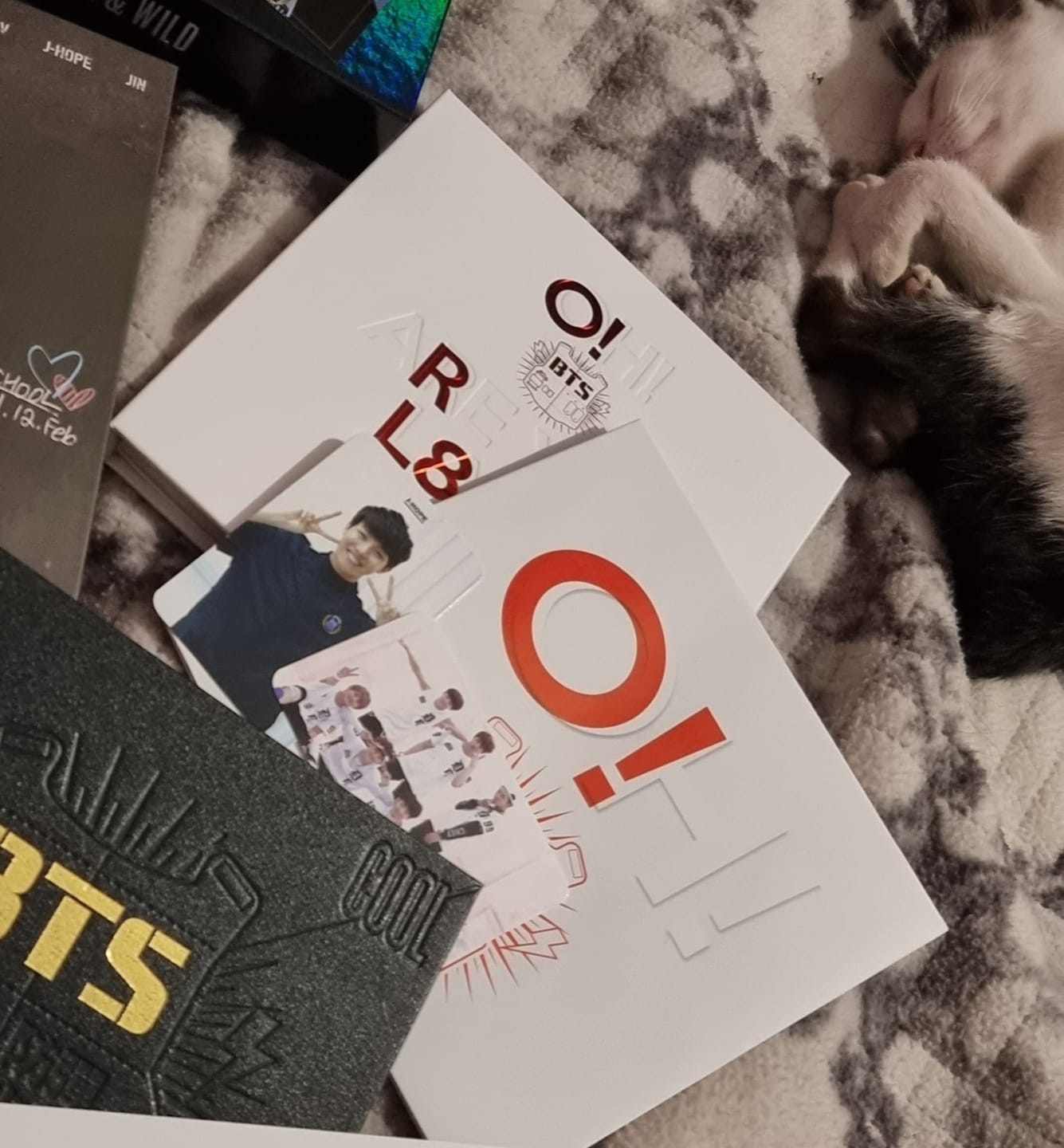 Customer photo review of BTS - 1ST MINI ALBUM O!RUL8,2?